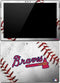 MLB Atlanta Braves Game Ball Surface Pro (2017) Skin